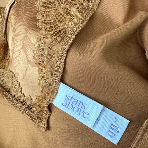 Stars Above Lace Cami - Picture 6 of 6